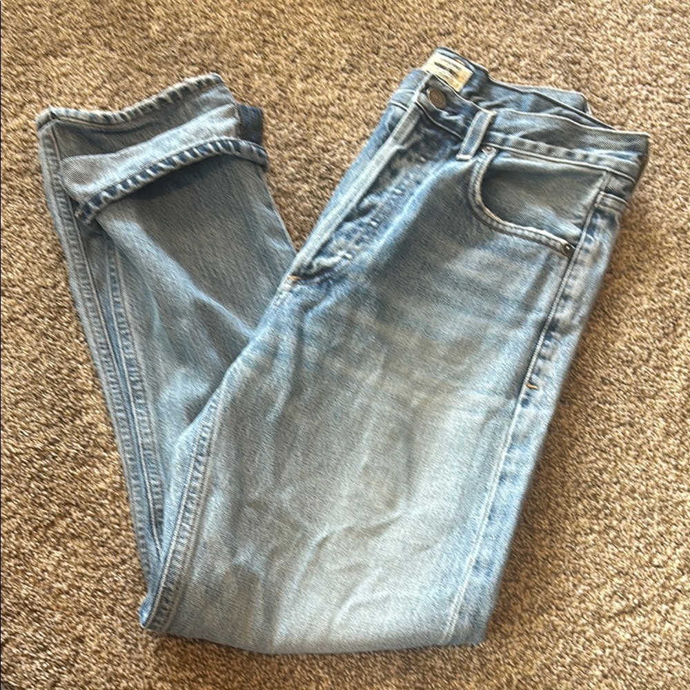 Classic Light Blue Denim Jeans